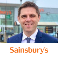 Darren Sinclair,  Director of Future Stores, Sainsbury's